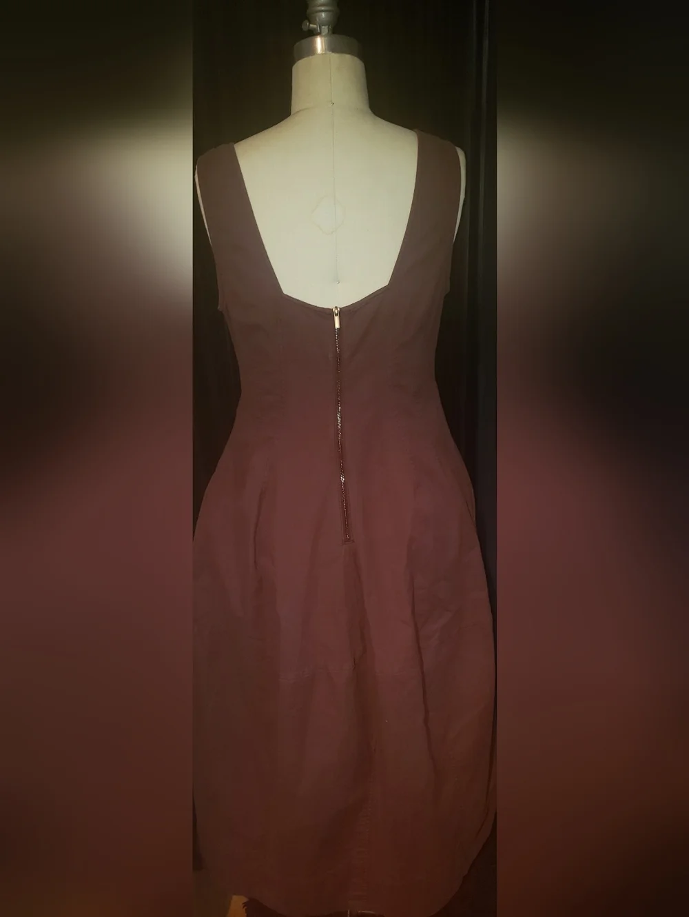 NWT. B.R. Marve Vintage Look Style Corset Maxi Dress XL - Picture 12 of 14